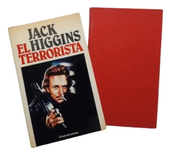 Producto - El Terrorista Jack Higgins Circulo De Lectores Año 1988 - 0