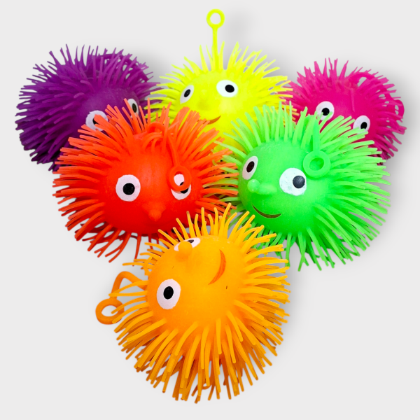 Producto - Erizo Squishy Luminoso Chico