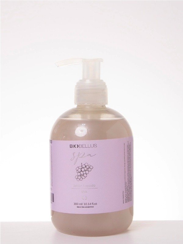 Producto - Jabon liquido spa uva