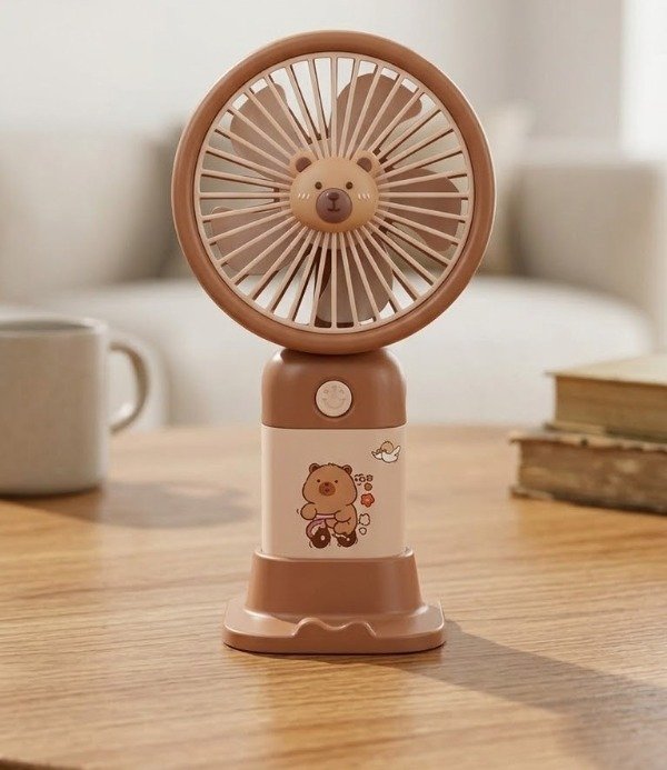 Producto - Ventilador portatil capibara