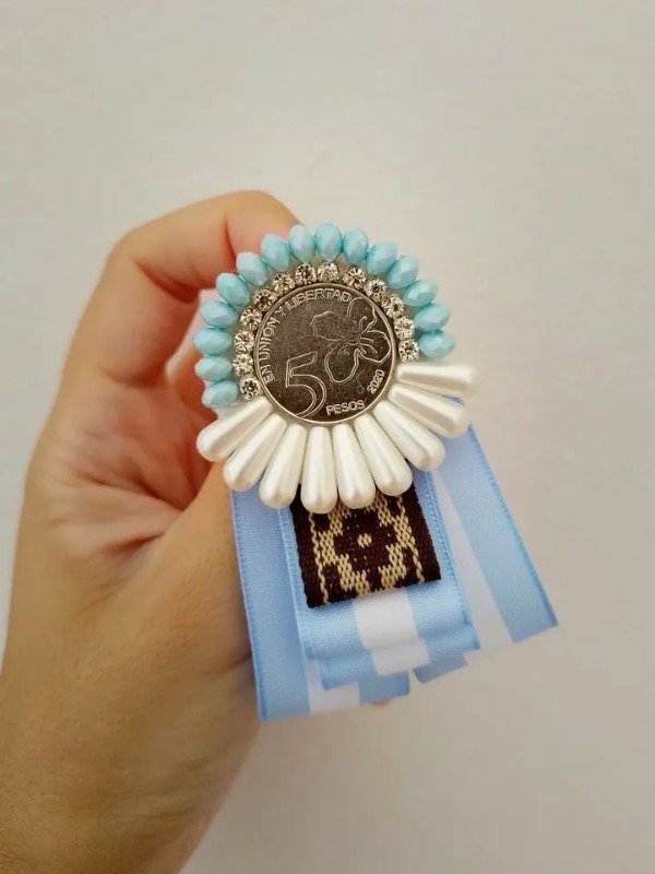 Producto - ESCARAPELA FOLCLORE