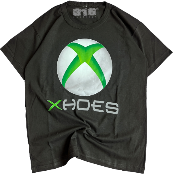 Producto - REMERA XHOES NEGRA