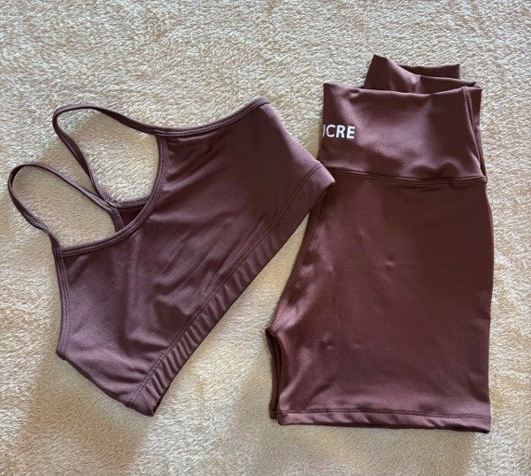 Producto - Conjunto de lycra MARRON chocolate - 0