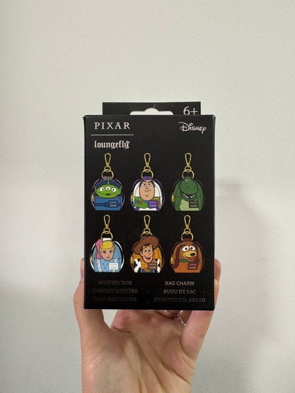 Producto - Llavero Mochila Loungefly Sorpresa Toy Story