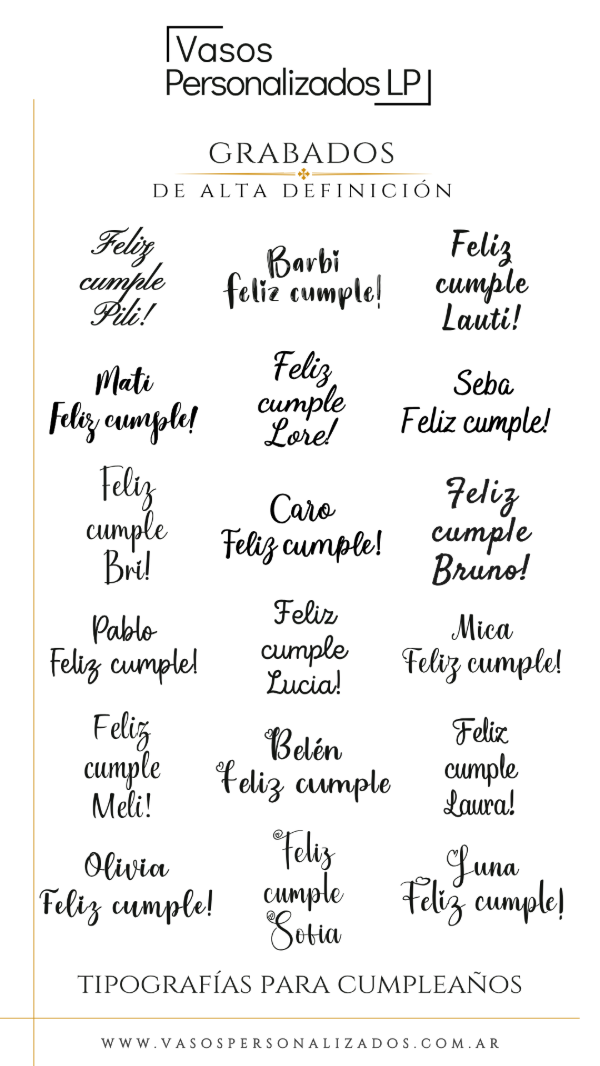 Producto - Diseños - Regalos de Cumpleaños - 2