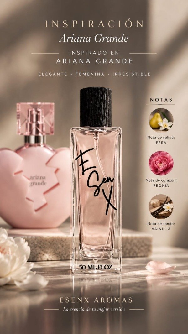 Producto - Thank u Next - Ariana Grande