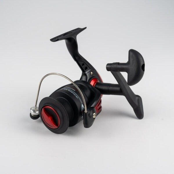 Producto - Reel Frontal - RedFish - Cardumen 2000 - Negro
