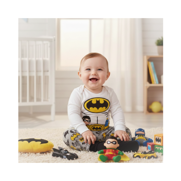 Producto - conjunto BATMAN ROBIN blanco