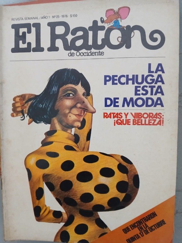 Producto - REVISTA EL RATON DE OCCIDENTE N 25