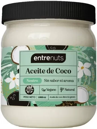 Producto - EntreNuts Aceite de Coco