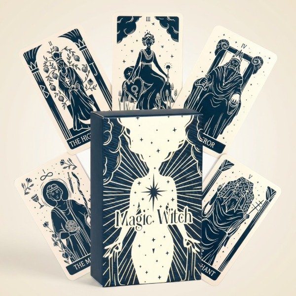 Producto - Mazo Magic Witch - Estilo Rider - 2