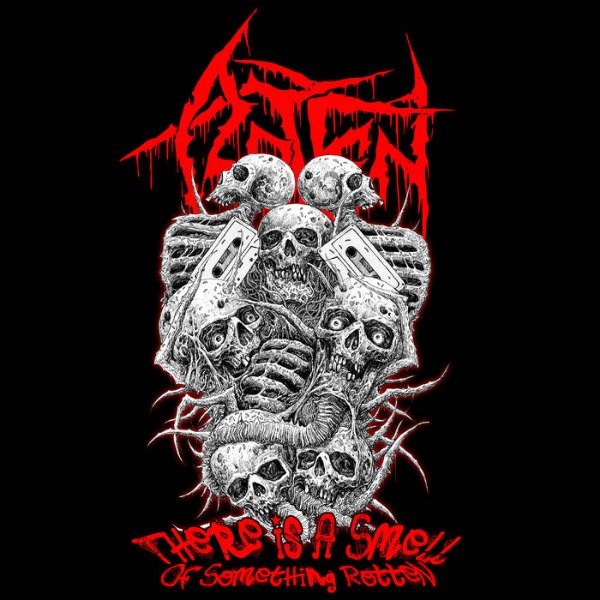 Producto - ROTTEN PAGES COMPILATION " SMELL OF SOMETHING ROTTEN " CD DIGIPACK