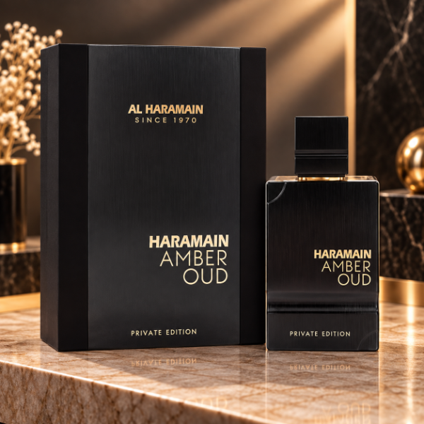 Producto - PERFUME HARAMAIN AMBER 100ML MZ5017