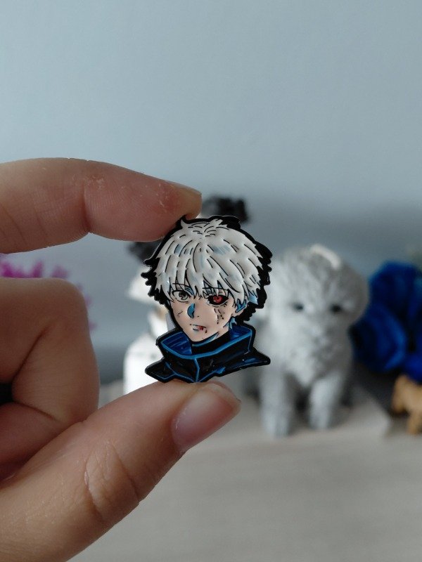 Producto - Pin metalizado - Jujutsu Kaisen #2064