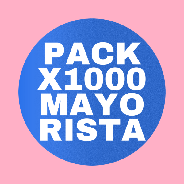 Producto - Stickers x100 mayorista