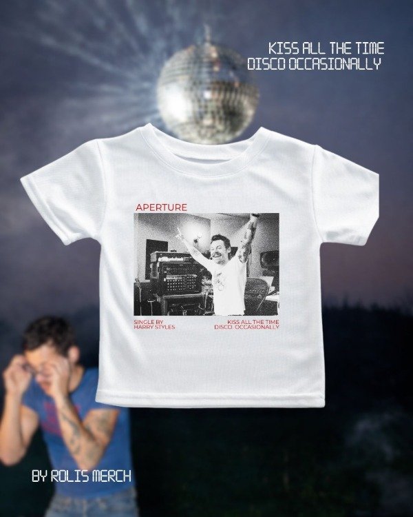 Camiseta babytee aperture