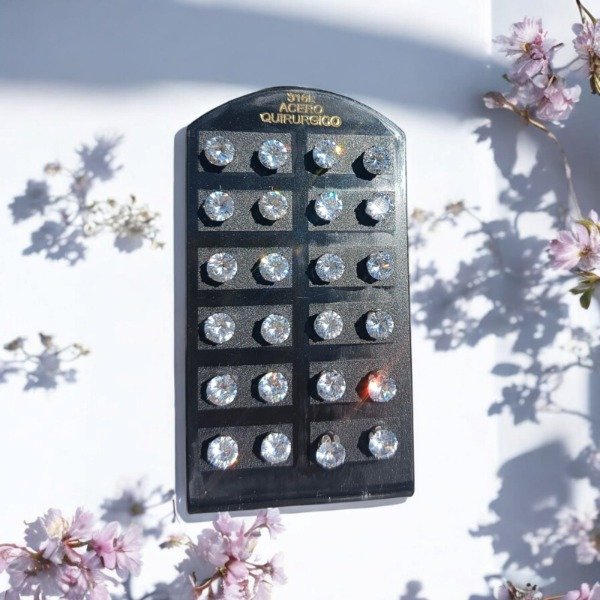 Producto - Aros de Strass de Acero Quirúrgico