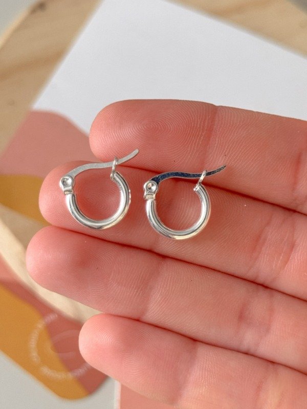 Producto - Argollas Mini 1,3cm