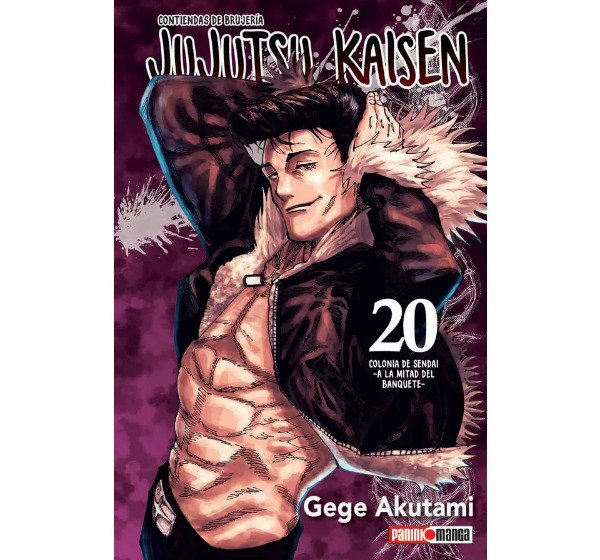 Producto - Jujutsu Kaisen Vol.20