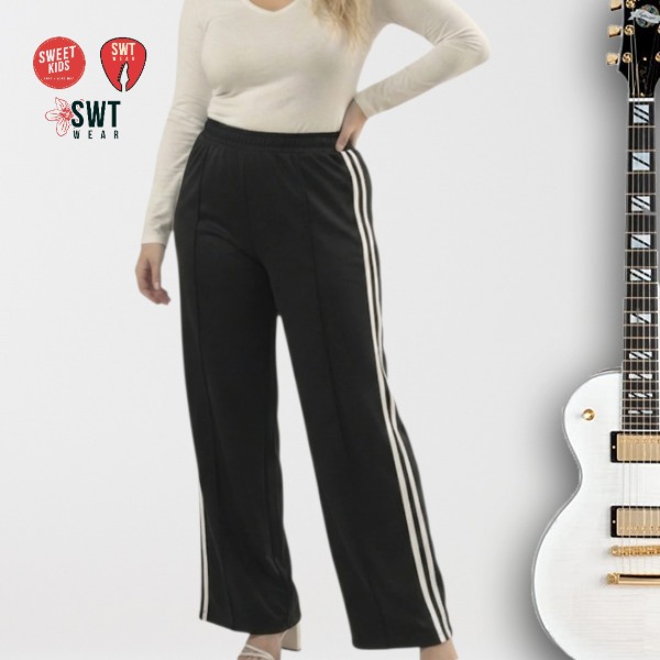 Producto - PALAZO Darlon TIRAS LISO Hasta Talle 10