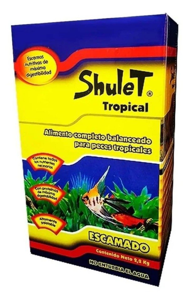 Producto - Shulet Tropical N 6 2.200 kg.