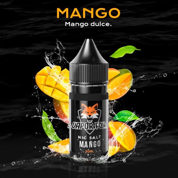 Producto - SALT VAPOR FOX Mango 30ml