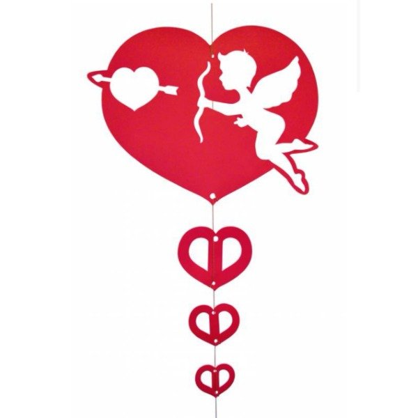 Producto - Colgante corazon de cupido