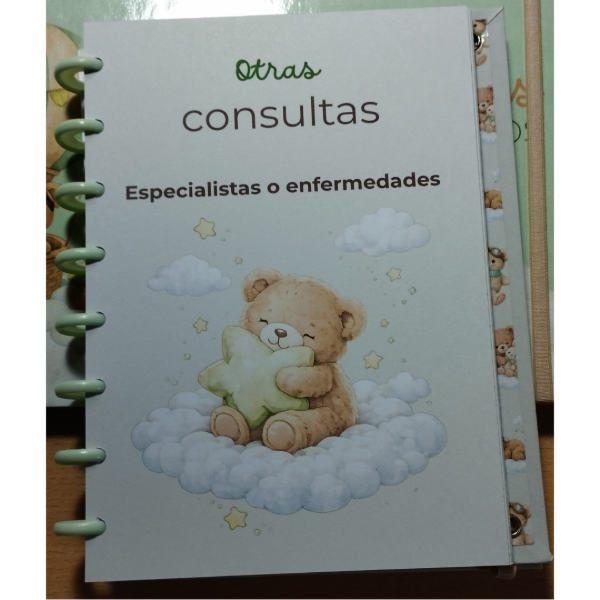 Producto - Contame Mis Primeros Pasos En El Pediatra - Verde - 3 al cubo - 9