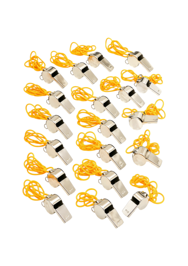 Producto - Silbato Collar Metal x24