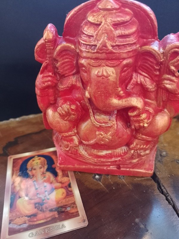 Producto - Ganesh rojo oro