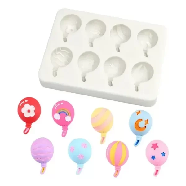 Producto - Molde globitos decorados - 2