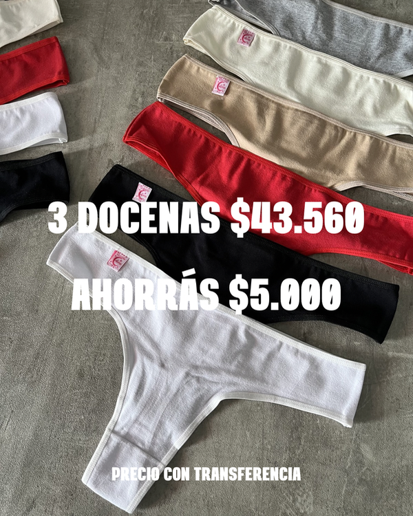 Producto - Less Básica PROMO X3 DOCENAS