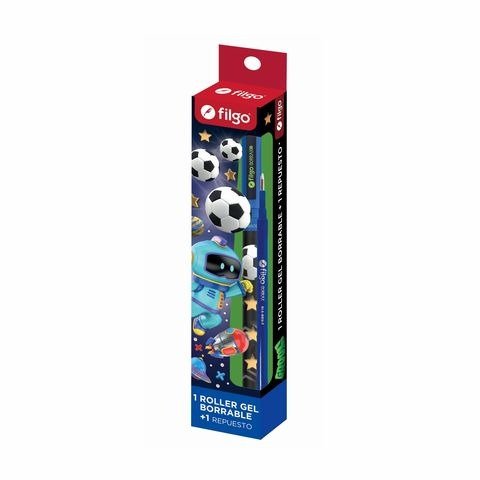 Producto - BOLIGRAFO BORRABLE + REPUESTO 0.7 BORRAX F SE FANTASIA FILGO