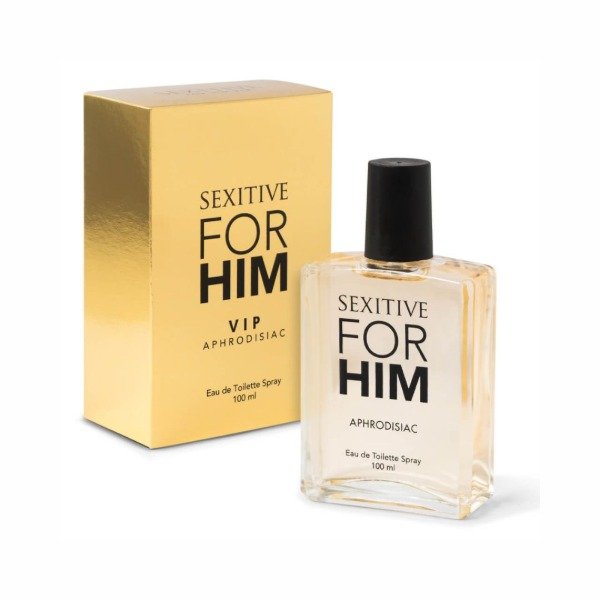 Producto - Perfume con feromonas For Him VIP- 100 ml
