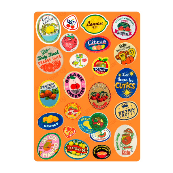 Producto - Sticker Frutass