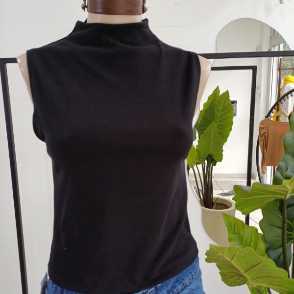 Producto - 396 - TOP POLERA GAMUZADO