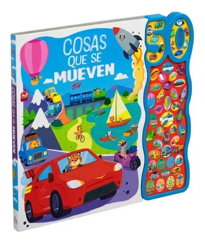Producto - COSAS QUE SE MUEVEN