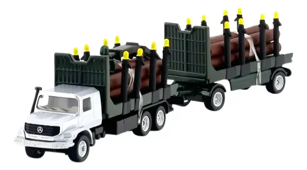 Producto - Siku 1804 Camion Mercedes Benz Transporte Troncos Escala 1/87