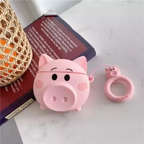 Producto - Funda para Auricuales - Hamm cerdito Toy Story - 1