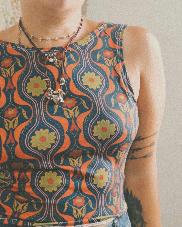 Producto - Musculosa Ana "Retro"