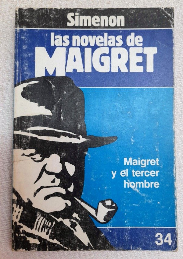 Producto - Novelas de Maigret #34 - Maigret Y El Tercer Hombre - Georges Simenon - Forum
