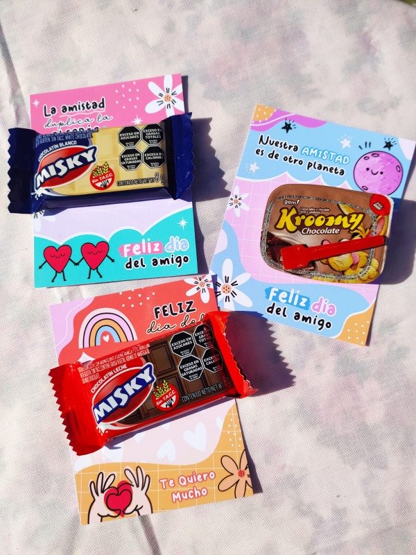 Producto - Tarjetas dia del amigo