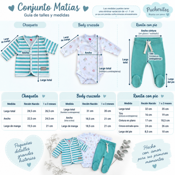 Producto - CONJUNTO MATIAS - 3 piezas - 5