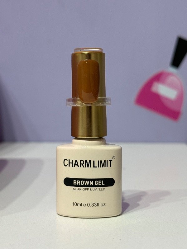Producto - Esmalte brown Charm Limit chocolate nro 06