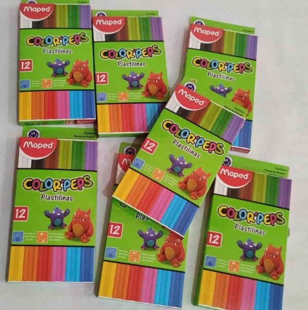 Producto - PLASTILINA MAPED X 12U COLOR PEPS