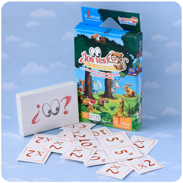 Producto - Los ves- En la Naturaleza - BONTUS