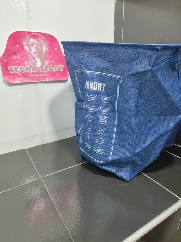 Producto - Canasto de ropa plegable