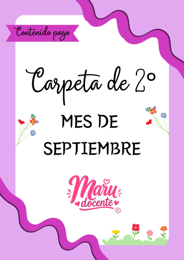 Producto - CARPETA SEGUNDO SEPTIEMBRE - 0