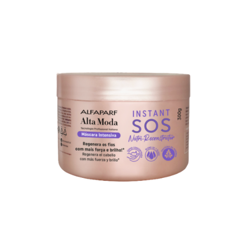 Producto - Mascara intensiva INSTANT SOS Nutri-Reconstructor ALFAPARF ALTA MODA
