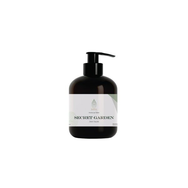 Producto - Jabon Liquido 150ml Secret Garden